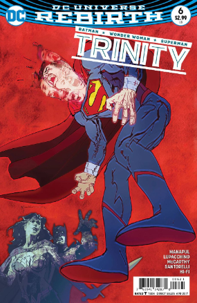 Trinity # 6 (DC Comics 2016) Variant Cover Trinity # 6 (DC Comics 2016) Variant Cover