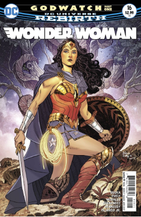 Wonder Woman # 16 (DC Comics 2016)