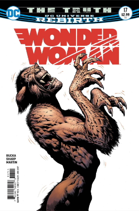 Wonder Woman # 17 (DC Comics 2016)