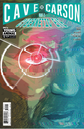 Cave Carson has a Cybernetic Eye # 5 (DC Comics 2017) Variant Edition Cover Cave Carson has a Cybernetic Eye # 5 (DC Comics 2017) Variant Edition Cover