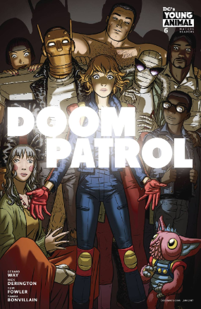 Doom Patrol #  6 (DC Comics 2017)