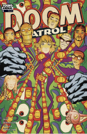 Doom Patrol # 6 (DC Comics 2017) Variant Cover Doom Patrol # 6 (DC Comics 2017) Variant Cover