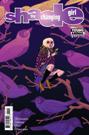 Shade The Changing Girl # 5 (DC Comics 2016) Shade The Changing Girl # 5 (DC Comics 2016)