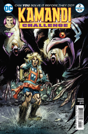 Kamandi Challenge #  2 (DC Comics 2017) Variant Edition Cover