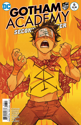 Gotham Academy Second Semester # 6 (DC Comics 2016) Gotham Academy Second Semester # 6 (DC Comics 2016)