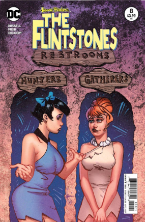 Flintstones #  8 (DC Comics 2016) Main Cover