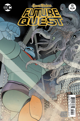 Future Quest # 10 (DC Comics 2016)