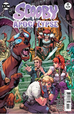 Scooby Apocalypse # 10 (DC Comics 2017)