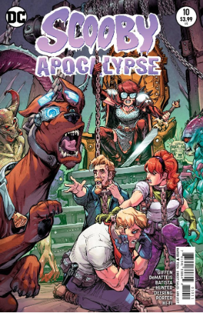Scooby Apocalypse # 10 (DC Comics 2017) Scooby Apocalypse # 10 (DC Comics 2017)
