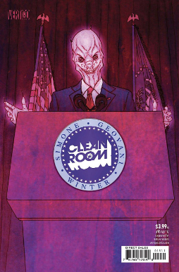 Clean Room # 16 (Vertigo Comics 2016) Clean Room # 16 (Vertigo Comics 2016)