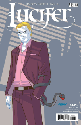 Lucifer # 15 (Vertigo Comics 2017) Lucifer # 15 (Vertigo Comics 2017)