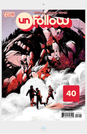 Unfollow # 16 (Vertigo Comics 2016) Unfollow # 16 (Vertigo Comics 2016)
