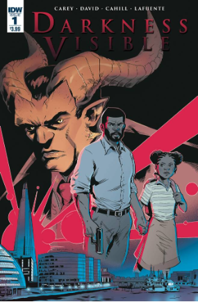 Darkness Visible # 1 (IDW Comics 2016) Darkness Visible # 1 (IDW Comics 2016)