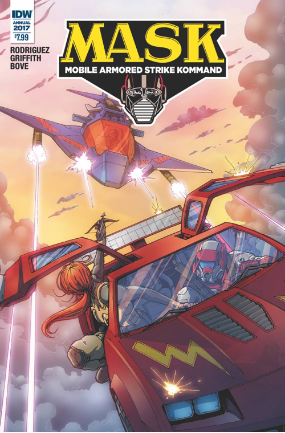 Mask, Mobile Armored Strike Kommand Annual 2017 (IDW Comics 2017) Mask, Mobile Armored Strike Kommand Annual 2017 (IDW Comics 2017)