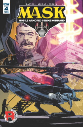 Mask, Mobile Armored Strike Kommand # 4 (IDW Comics 2017) Mask, Mobile Armored Strike Kommand # 4 (IDW Comics 2017)