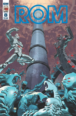 ROM # 8 (IDW Comics 2017) ROM # 8 (IDW Comics 2017)