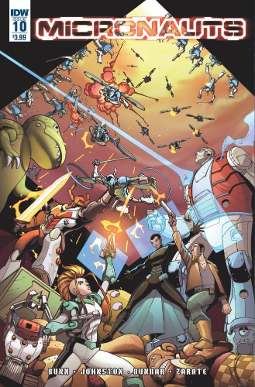 Micronauts # 10 (IDW Comics 2016) Micronauts # 10 (IDW Comics 2016)
