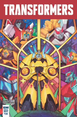 Transformers Annual 2017 (IDW Comics 2017) Transformers Annual 2017 (IDW Comics 2017)