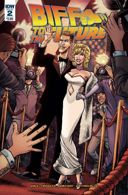 Biff To The Future # 2 (IDW Comics 2017) Biff To The Future # 2 (IDW Comics 2017)