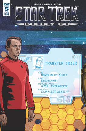 Star Trek: Boldly Go #  5 (IDW Comics 2016)