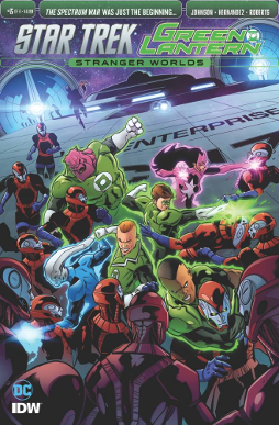 Star Trek/Green Lantern vol. 2 # 3 of 6 (IDW Comics 2016)