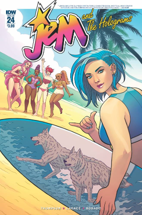 Jem and The Holograms # 24 (IDW Comics 2017)