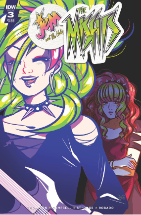 Jem: The Misfits # 3 (IDW Publishing 2017) Jem: The Misfits # 3 (IDW Publishing 2017)