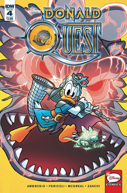 Donald Quest # 4 of 5 (IDW Comics 2016) Donald Quest # 4 of 5 (IDW Comics 2016)