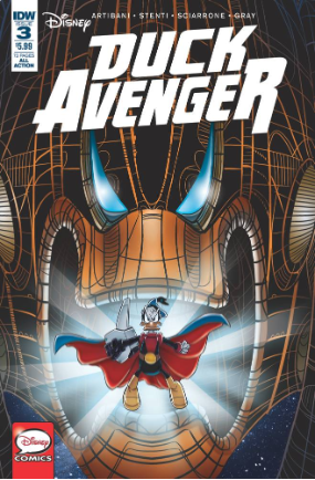 Duck Avenger #  3 (IDW Comics 2016)