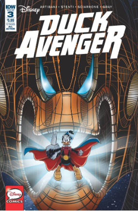 Duck Avenger #  3 (IDW Comics 2016) Duck Avenger #  3 (IDW Comics 2016)