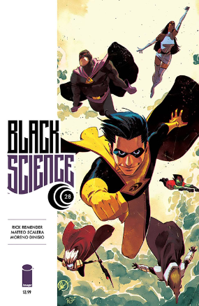 Black Science # 28 (Image Comics 2017)