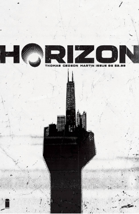 Horizon #  8 (Image Comics 2016)