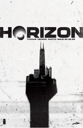 Horizon # 8 (Image Comics 2016) Horizon # 8 (Image Comics 2016)