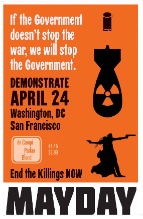 Mayday # 4 (Image Comics 2016) Mayday # 4 (Image Comics 2016)