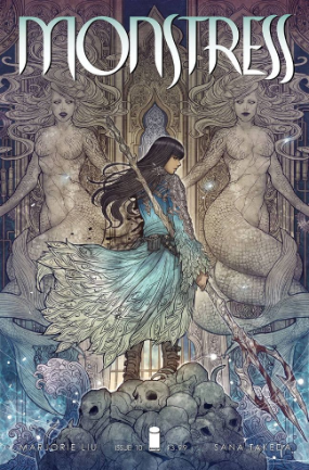 Monstress # 10 (Image Comics 2017) Monstress # 10 (Image Comics 2017)