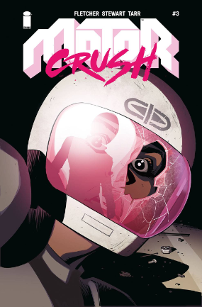 Motor Crush #  3 (Image Comics 2017)