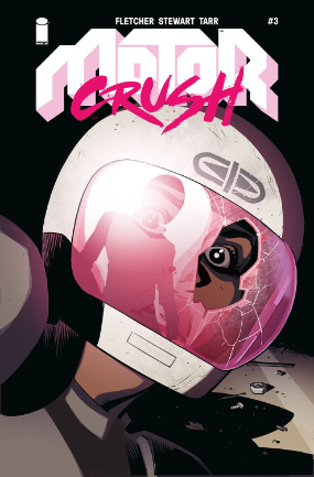 Motor Crush # 3 (Image Comics 2017) Motor Crush # 3 (Image Comics 2017)