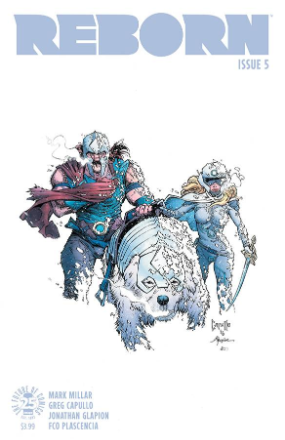 Reborn # 5 of 6 (Image Comics 2017) Reborn # 5 of 6 (Image Comics 2017)