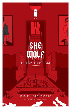 She Wolf #  6 (Image Comics 2016)