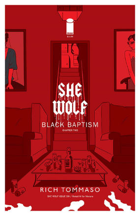 She Wolf # 6 (Image Comics 2016) She Wolf # 6 (Image Comics 2016)