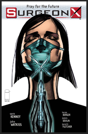 Surgeon X #  6 (Image Comics 2017)