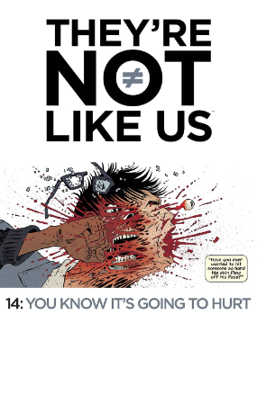 They're Not Like Us # 14 (Image Comics 2017)