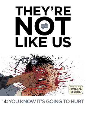 They're Not Like Us # 14 (Image Comics 2017) They're Not Like Us # 14 (Image Comics 2017)