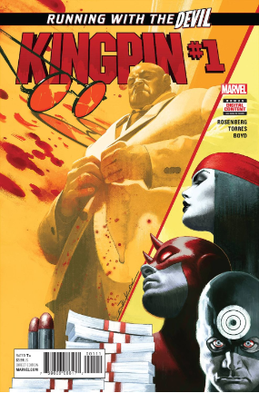 Kingpin #  1 (Marvel Comics 2017)