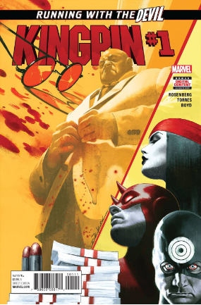 Kingpin # 1 (Marvel Comics 2017) Kingpin # 1 (Marvel Comics 2017)