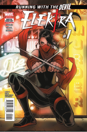 Elektra, Volume 4 # 1 (Marvel Comics 2017) Elektra, Volume 4 # 1 (Marvel Comics 2017)