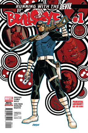 Bullseye #  1 (Marvel Comics 2017)