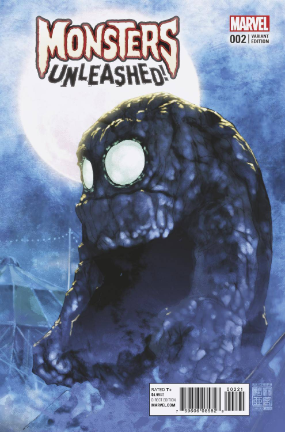 Monsters Unleashed # 2 of 4 (Marvel Comics 2016) Monsters Unleashed # 2 of 4 (Marvel Comics 2016)