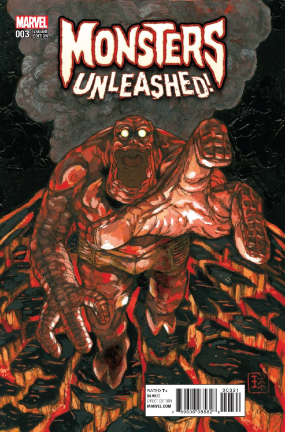 Monsters Unleashed, Ongoing # 3 (Marvel Comics 2017) Variant Cover Monsters Unleashed, Ongoing # 3 (Marvel Comics 2017) Variant Cover