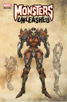 Monsters Unleashed #  3 of 4 (Marvel Comics 2016)